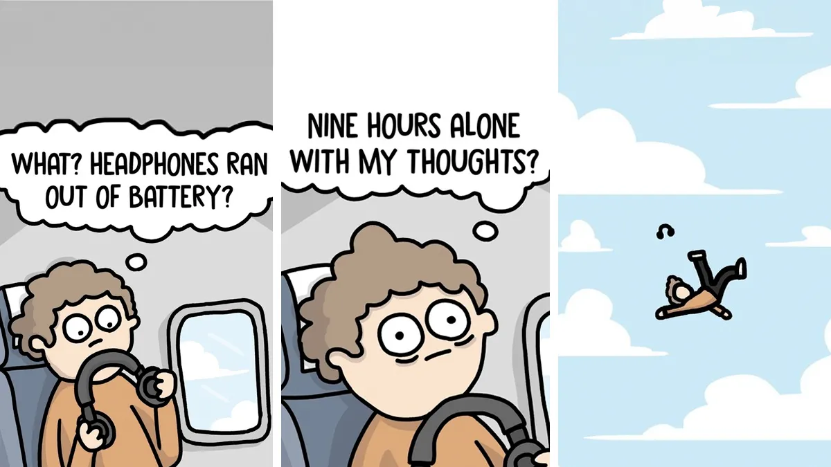 30 Silly Cartoons With Unexpected Endings By Whoops Comics