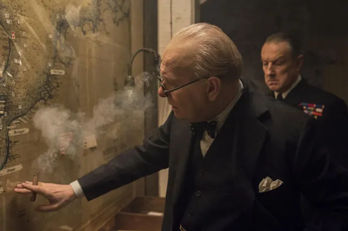 Gary Oldman In "Darkest Hour"
