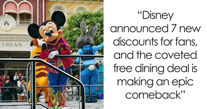 Disney Just Dropped Its New Discounts For 2025, And The Highly Desirable Free Dining Deal Is Back