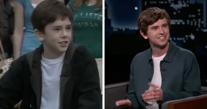 Freddie Highmore