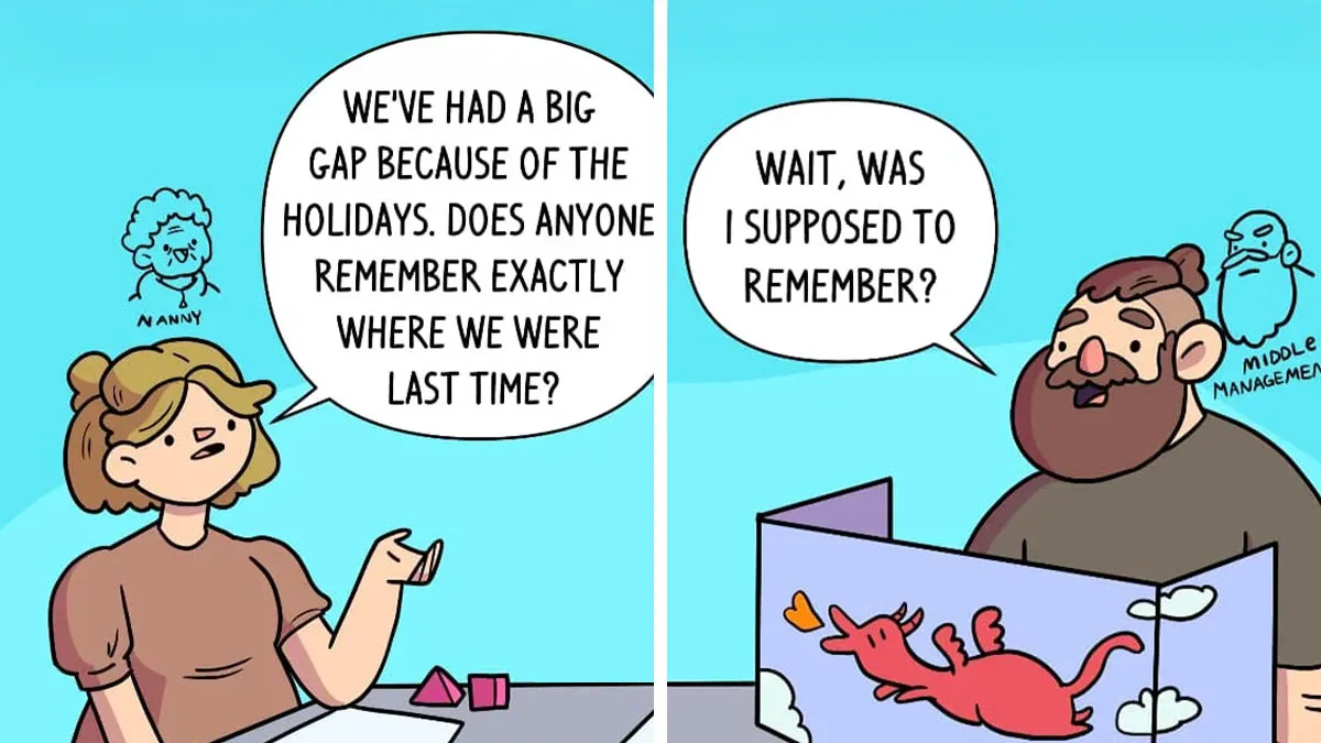 20 Epic Comics That Blend Fantasy Gaming And Everyday Humor By Ché Crawford (New Pics)
