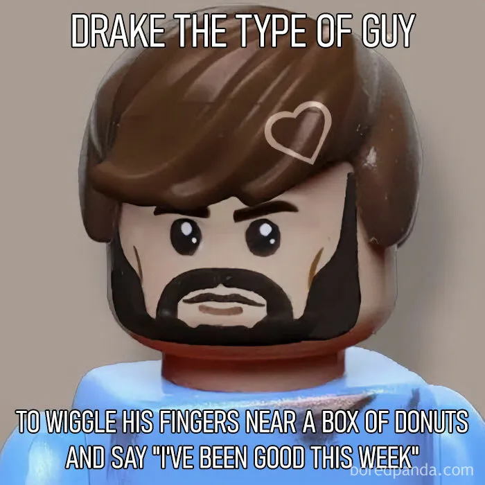 Drake The Type To Earn His Donuts With Charm