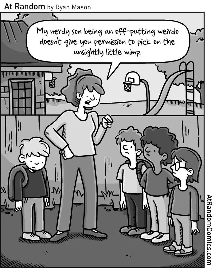 If You Like Dark Humor, You Might Like These 24 New Comics By Ryan Mason