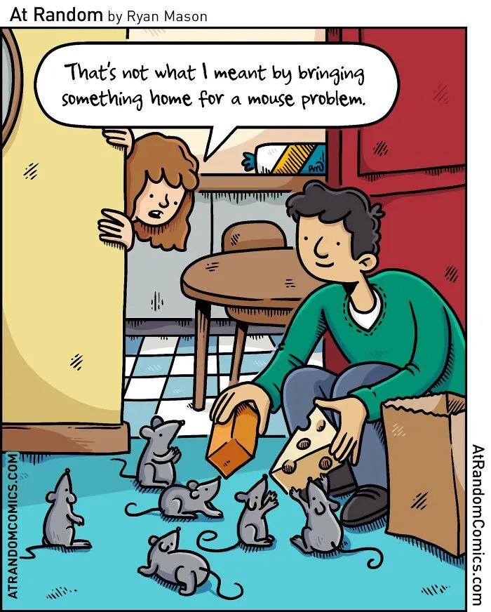 If You Like Dark Humor, You Might Like These 24 New Comics By Ryan Mason