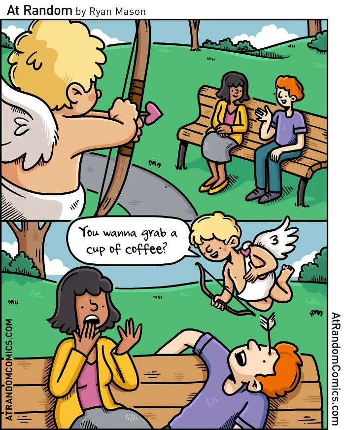 If You Like Dark Humor, You Might Like These 24 New Comics By Ryan Mason