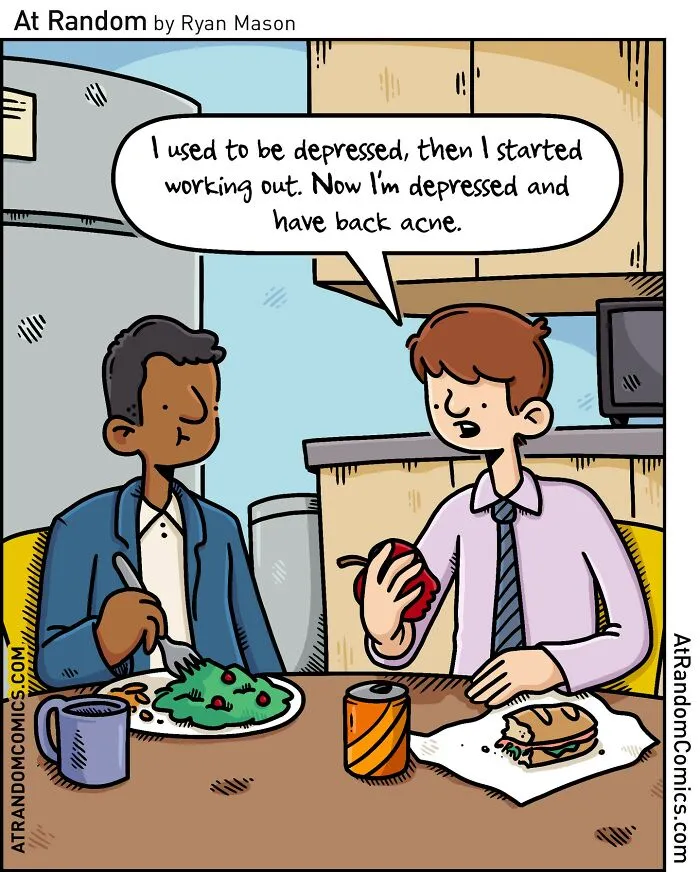 If You Like Dark Humor, You Might Like These 24 New Comics By Ryan Mason