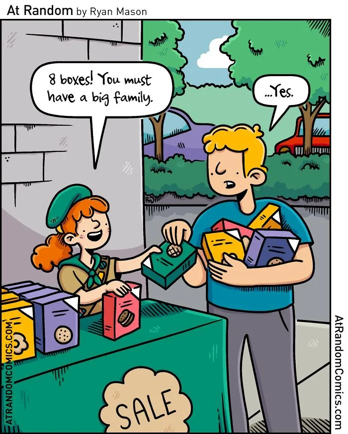 If You Like Dark Humor, You Might Like These 24 New Comics By Ryan Mason