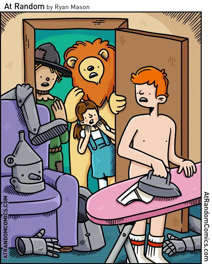 If You Like Dark Humor, You Might Like These 24 New Comics By Ryan Mason