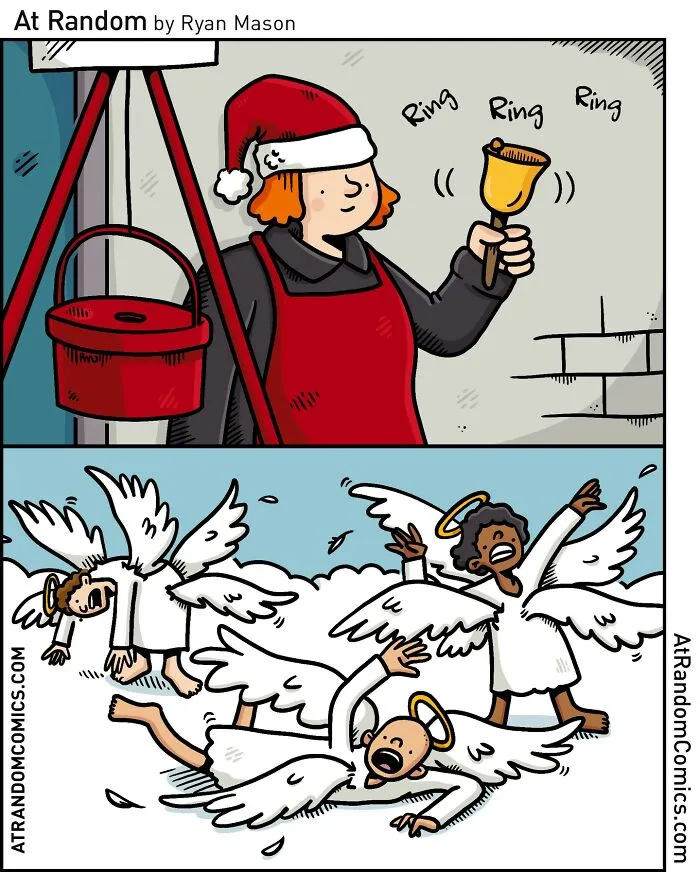 If You Like Dark Humor, You Might Like These 24 New Comics By Ryan Mason