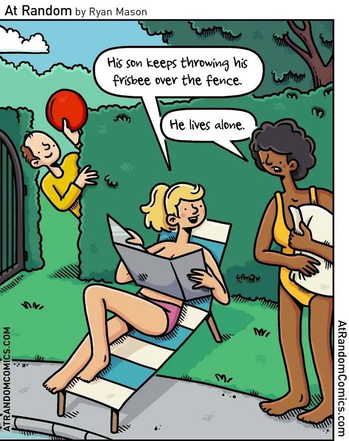 If You Like Dark Humor, You Might Like These 24 New Comics By Ryan Mason
