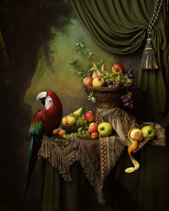 "Grandeur And Sophistication" By Diana Trillo