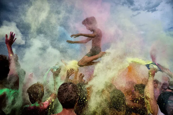 "Color Day" By Alberto Cicchini