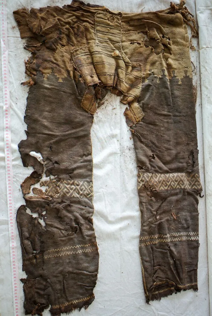 3000 Year Old Trousers. The Oldest Known Existant Pair