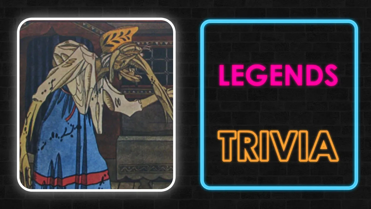 “What’s Really Inside Pandora’s Box?”: Take This 24-Question Legends Quiz And Find Out