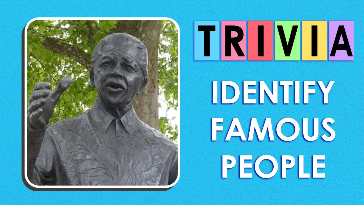 Prove You Know More Than Just Celebrities: Identify These 27 Real History Icons