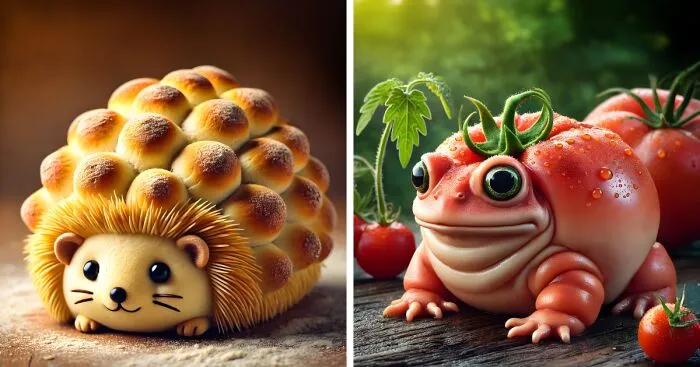 I Created A Weird World Of Hybrid Creatures Called The Scranimals (26 Pics)