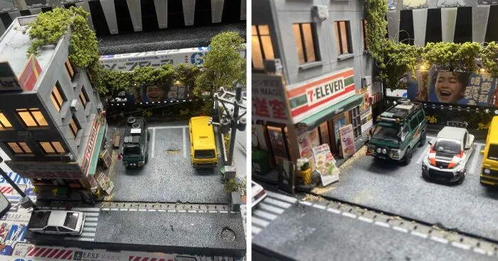 I Spent 15 Hours Building This Japanese Diorama, And It Was Weirdly Therapeutic
