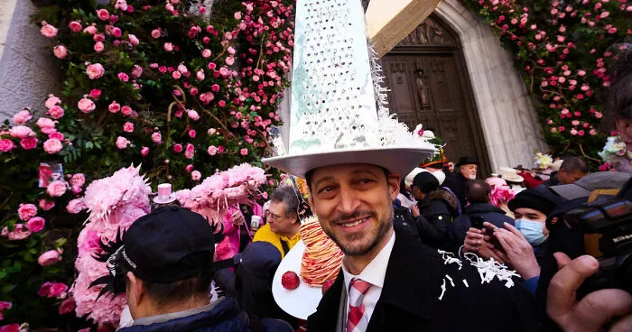 I Made Easter Hats Including Spaghetti, Cheese Graters, And LEGO Bricks