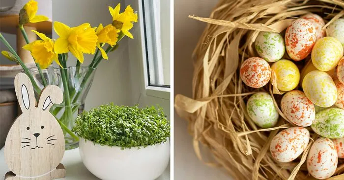 Hey Pandas, Share Your Easter Decorations (Closed)