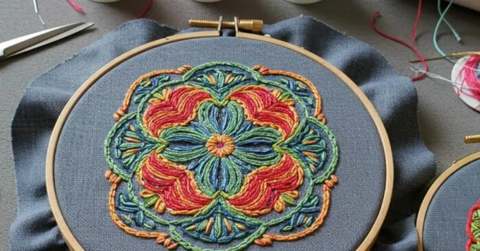 I Made A Complete DIY Guide On How To Make An Embroidered Badge