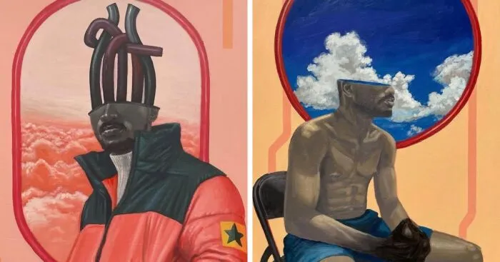 Nigeria’s Satirical Artist Making Waves On The Global Stage (5 Pics)