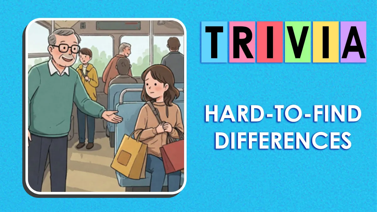 “Think You’re Observant?”: Prove It With These 14 Tough Spot-The-Difference Images
