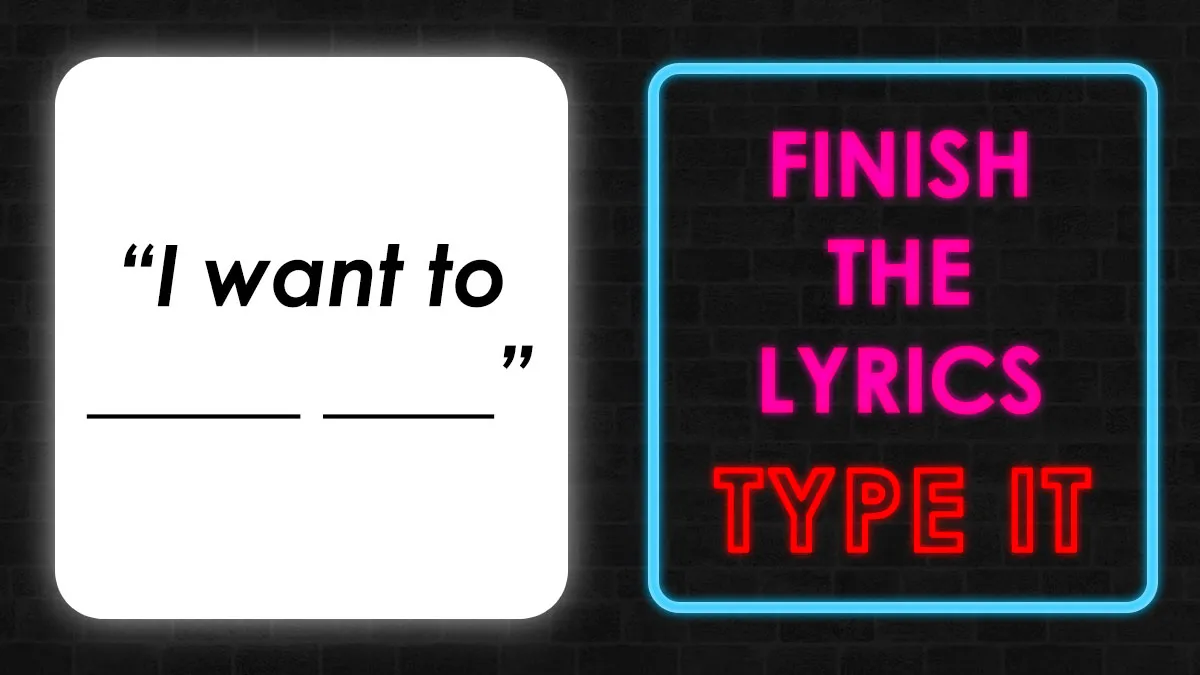 See If You Can Get The Lyrics Right In These 32 Songs You’ve Definitely Sung In the Shower