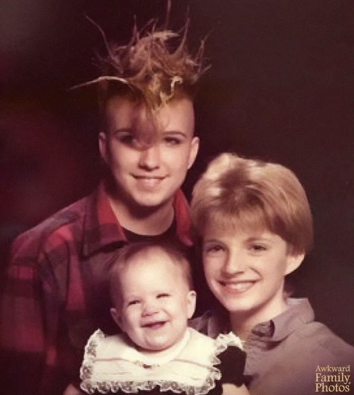I Was The Punk Rock / Artist Of The Family