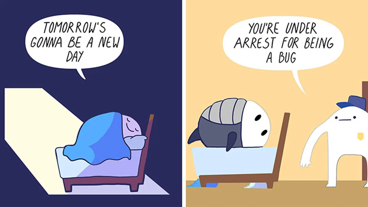 22 Witty Comics Exposing The Darker Side Of Human Nature By This Artist (New Pics)