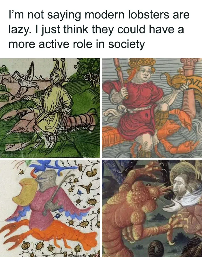 “Prepare Thyself For Laughter”: 35 Medieval Memes Shared By A History Professor (New Pics)