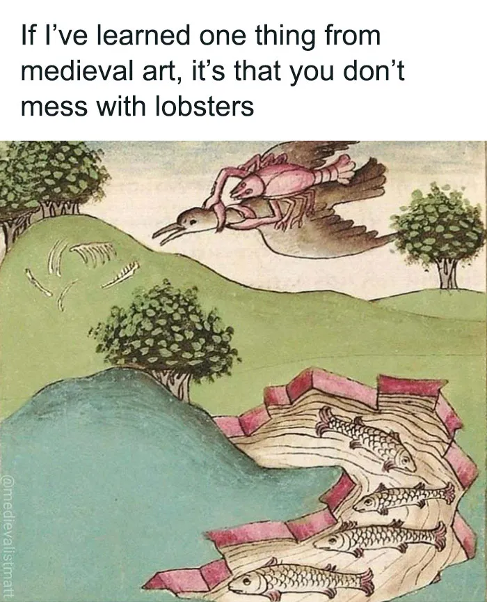 “Prepare Thyself For Laughter”: 35 Medieval Memes Shared By A History Professor (New Pics)