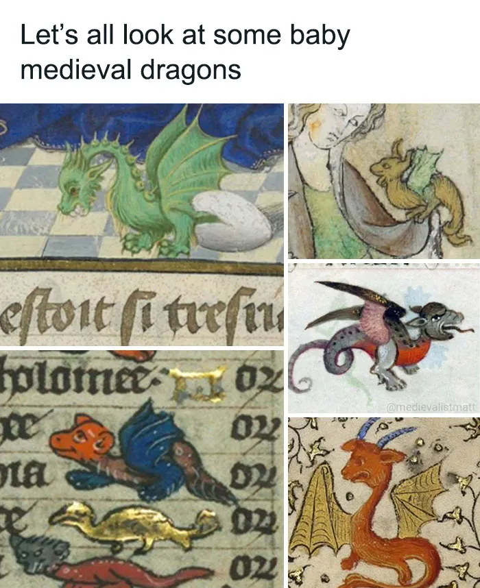 “Prepare Thyself For Laughter”: 35 Medieval Memes Shared By A History Professor (New Pics)