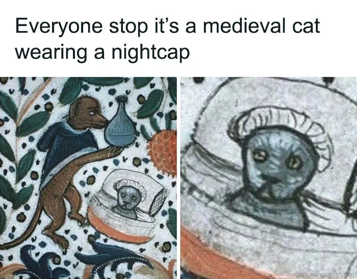 “Prepare Thyself For Laughter”: 35 Medieval Memes Shared By A History Professor (New Pics)