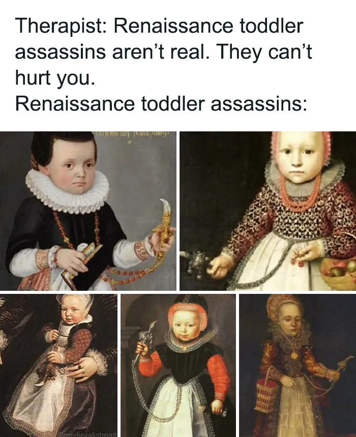 “Prepare Thyself For Laughter”: 35 Medieval Memes Shared By A History Professor (New Pics)