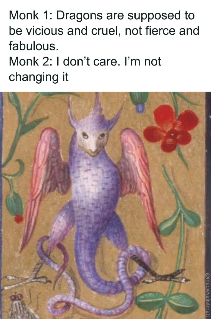 “Prepare Thyself For Laughter”: 35 Medieval Memes Shared By A History Professor (New Pics)
