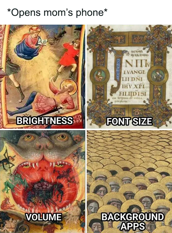 “Prepare Thyself For Laughter”: 35 Medieval Memes Shared By A History Professor (New Pics)