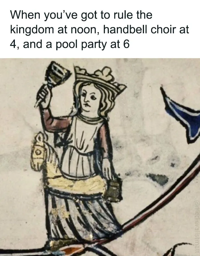 “Prepare Thyself For Laughter”: 35 Medieval Memes Shared By A History Professor (New Pics)