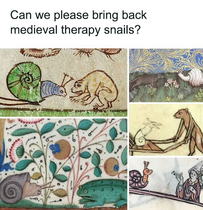 “Prepare Thyself For Laughter”: 35 Medieval Memes Shared By A History Professor (New Pics)