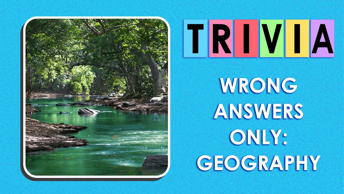 The Trivia That Flips Logic: In This Quiz, You Have To Choose The Wrong Answer To Get The Answer Right 