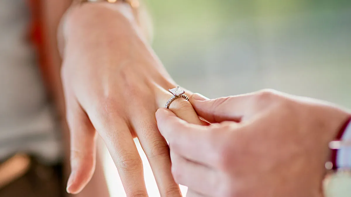 Guy Thinks GF's Money Is His Money, Asks Her To Buy Her Own Engagement Ring, She's Furious