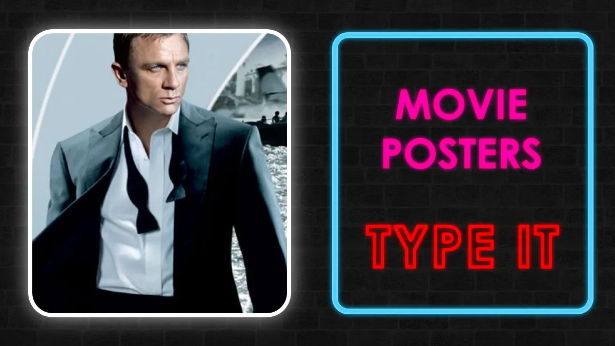 “How Many Movies Can You Identify From The Posters When The Titles Are Hidden?": Take The Challenge