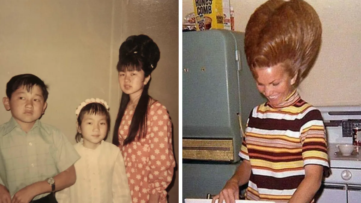44 Outrageous Vintage Hairstyles That Required Serious Commitment