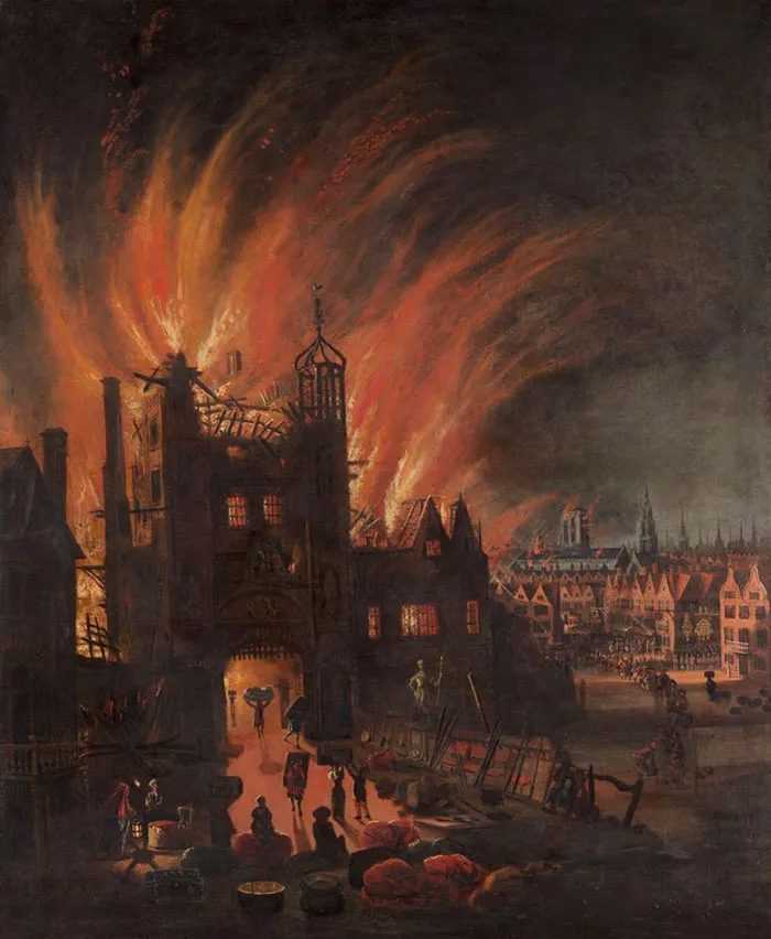 The 1666 London Fire