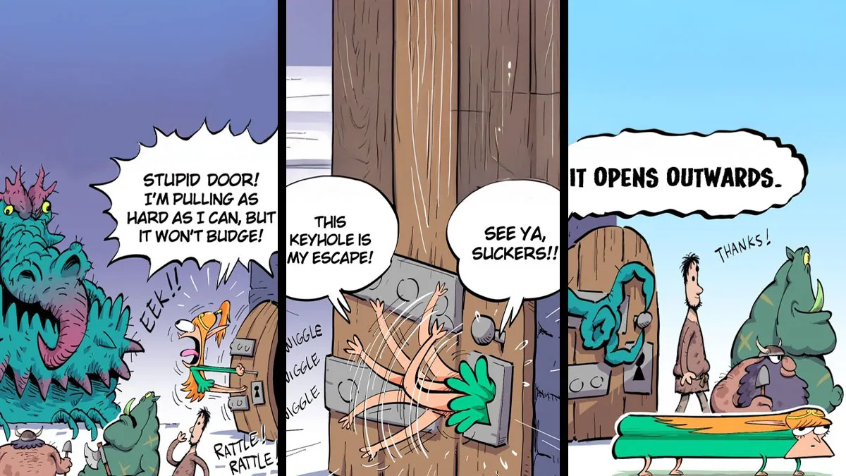 30 Funny Fantasy Comics By Merrivius Featuring An Elf Who Just Can’t Stand Humans, And More