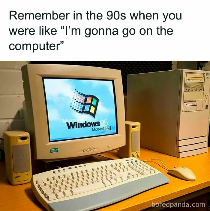 40 Funny Throwbacks For People Who Know What A Floppy Disk Is