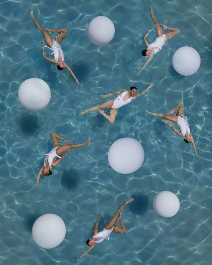 "Water Geomaids", 2021