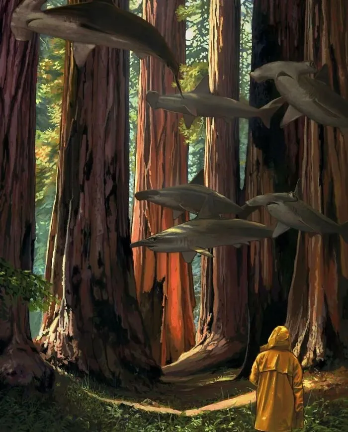 Lost Between Worlds: 30 Surreal Paintings By Chris Austin