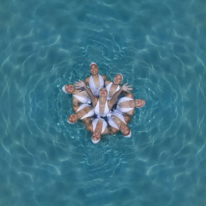 "Water Geomaids", 2021