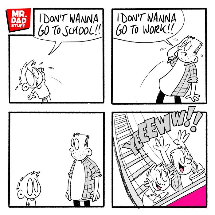30 Comics By This Artist Who Gets What It’s Like To Raise Kids And Keep It Together (Sort Of)