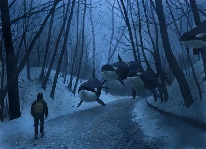 Lost Between Worlds: 30 Surreal Paintings By Chris Austin
